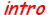 Retour � l'intro