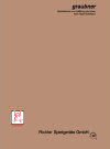 Catalogue Graubner