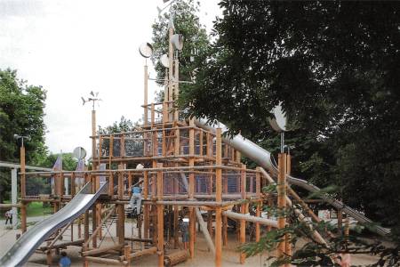 Pyramide de jeux