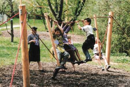 Construction pour jeunes acrobates